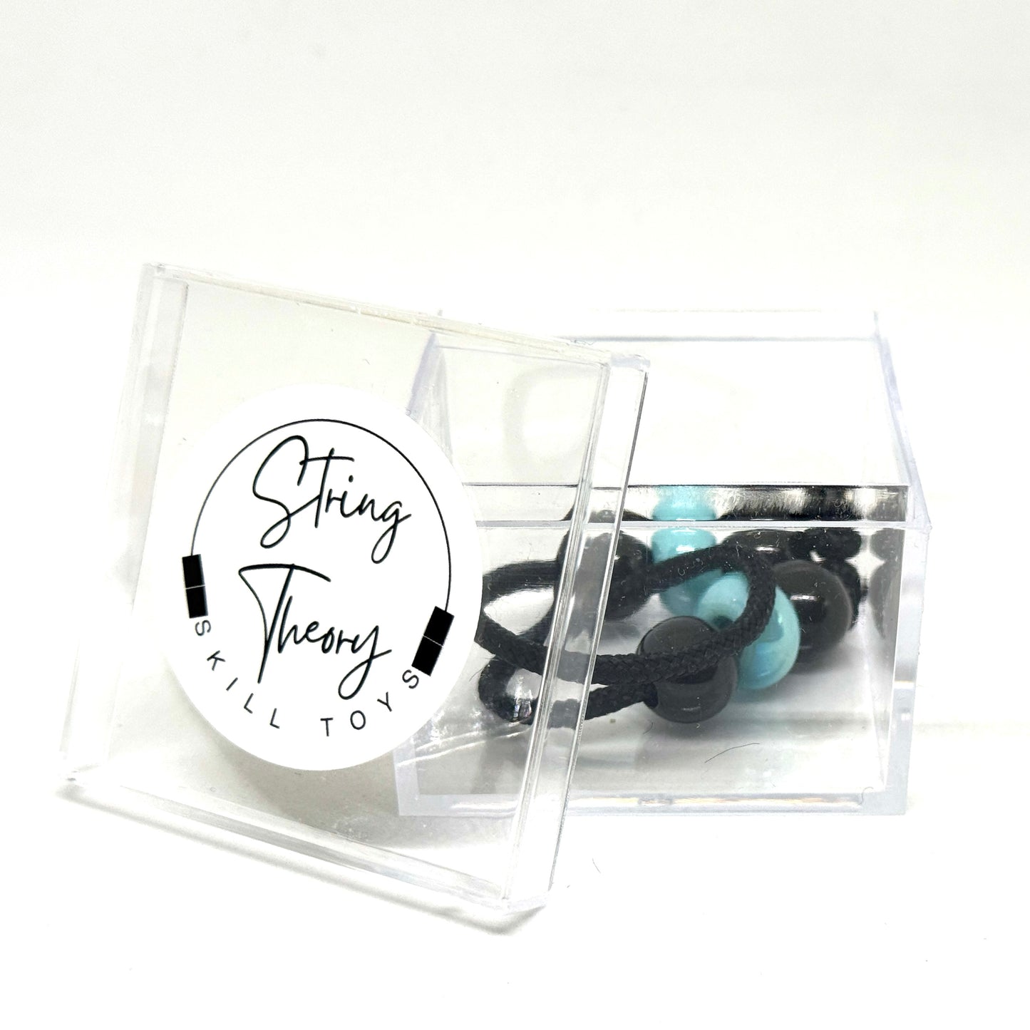 Stainless Steel & Resin Begleri / Skill Toy / Sensory Toy