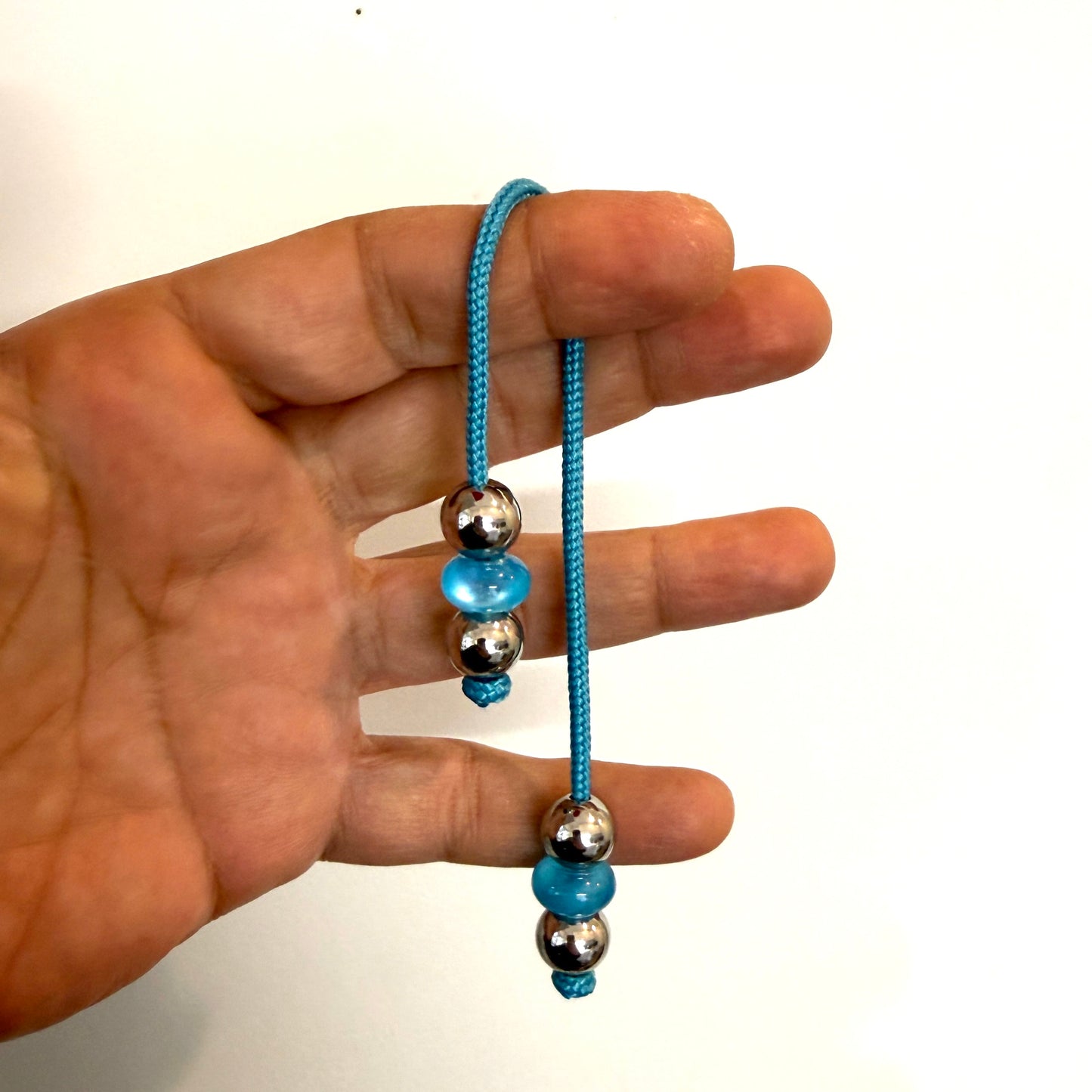 Stainless Steel & Resin Begleri / Skill Toy / Sensory Toy