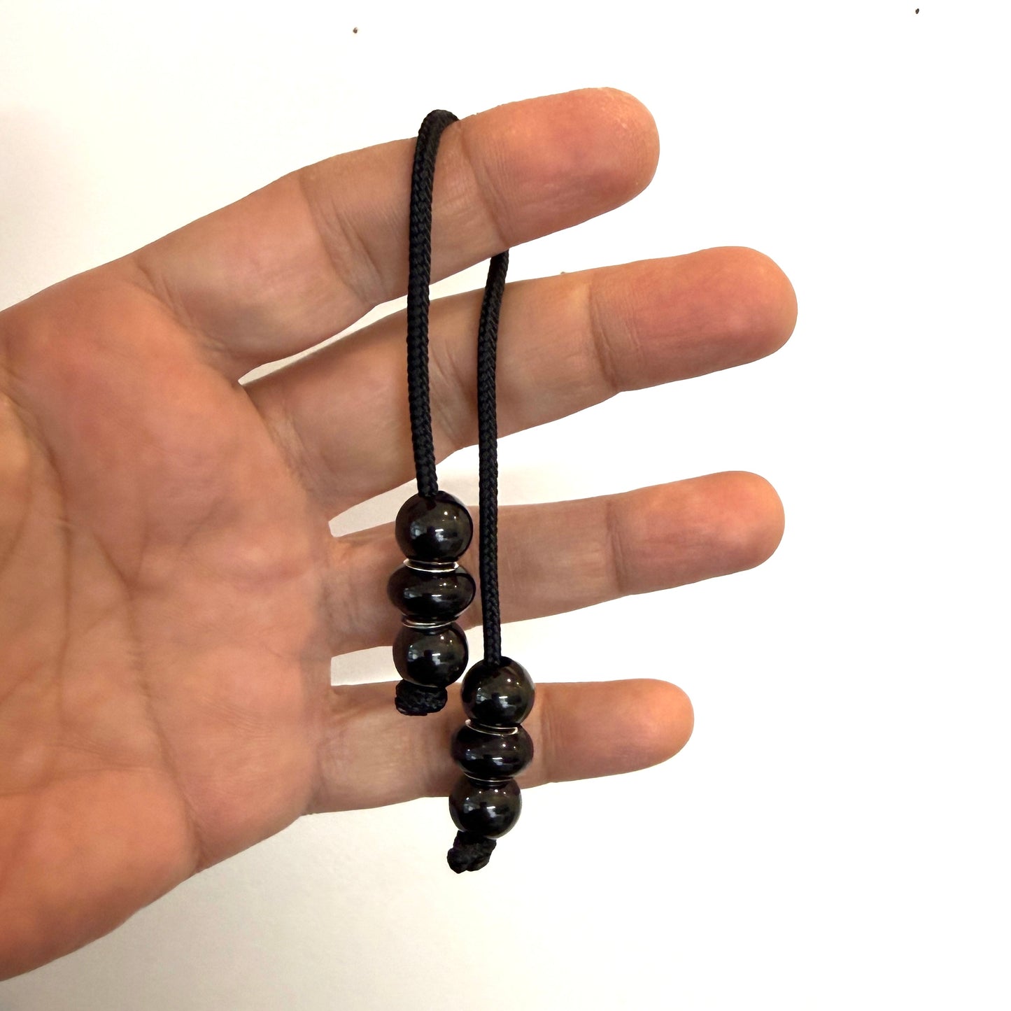 Stainless Steel & Resin Begleri / Skill Toy / Sensory Toy