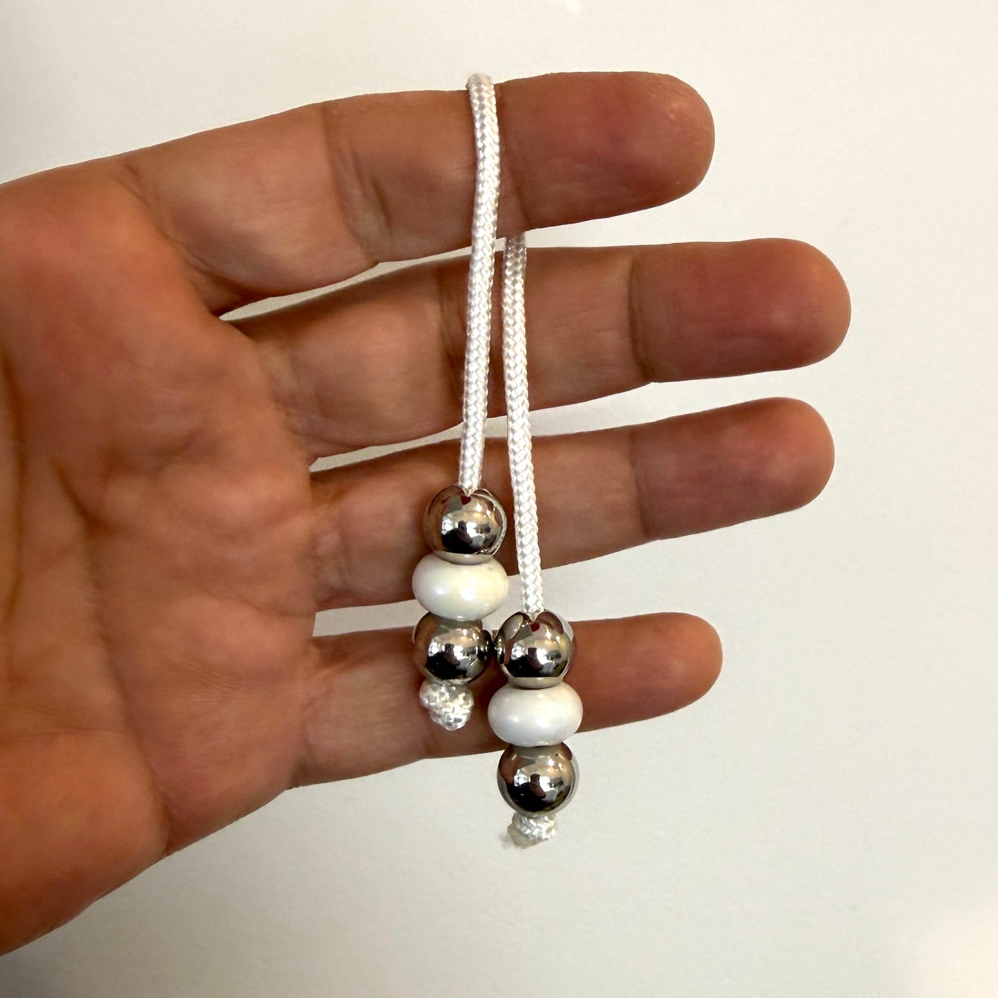 Stainless Steel & Resin Begleri / Skill Toy / Sensory Toy