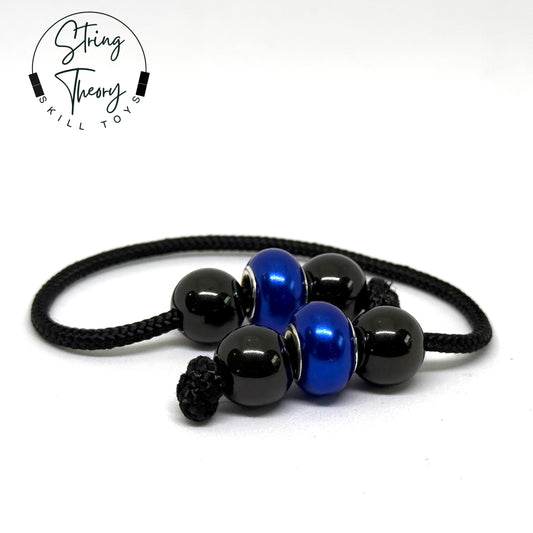 Stainless Steel & Resin Begleri / Skill Toy / Sensory Toy
