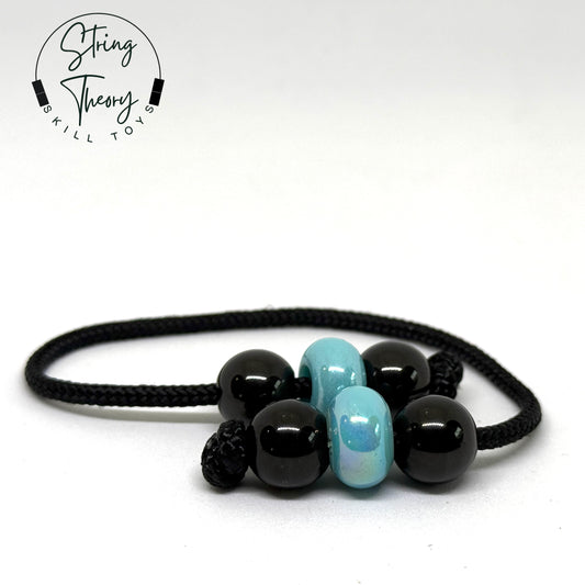 Stainless Steel & Resin Begleri / Skill Toy / Sensory Toy