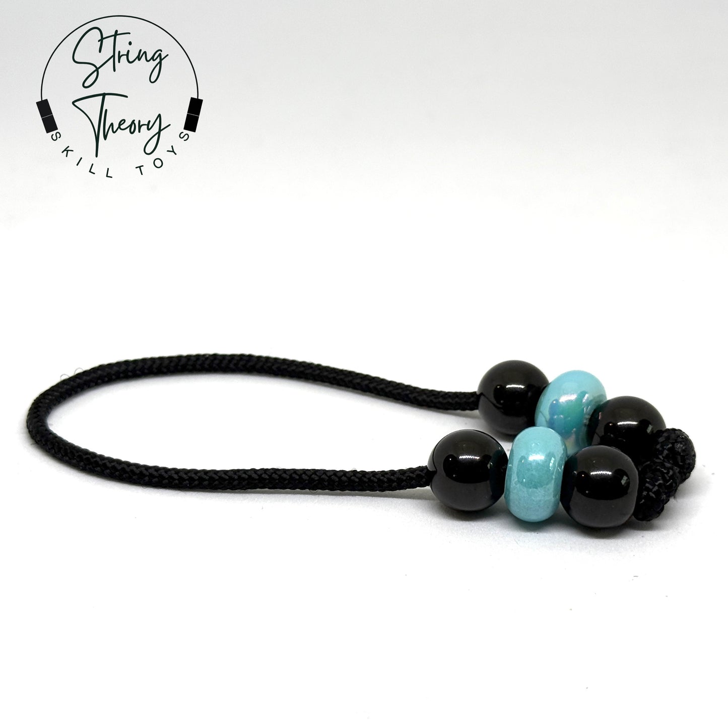 Stainless Steel & Resin Begleri / Skill Toy / Sensory Toy