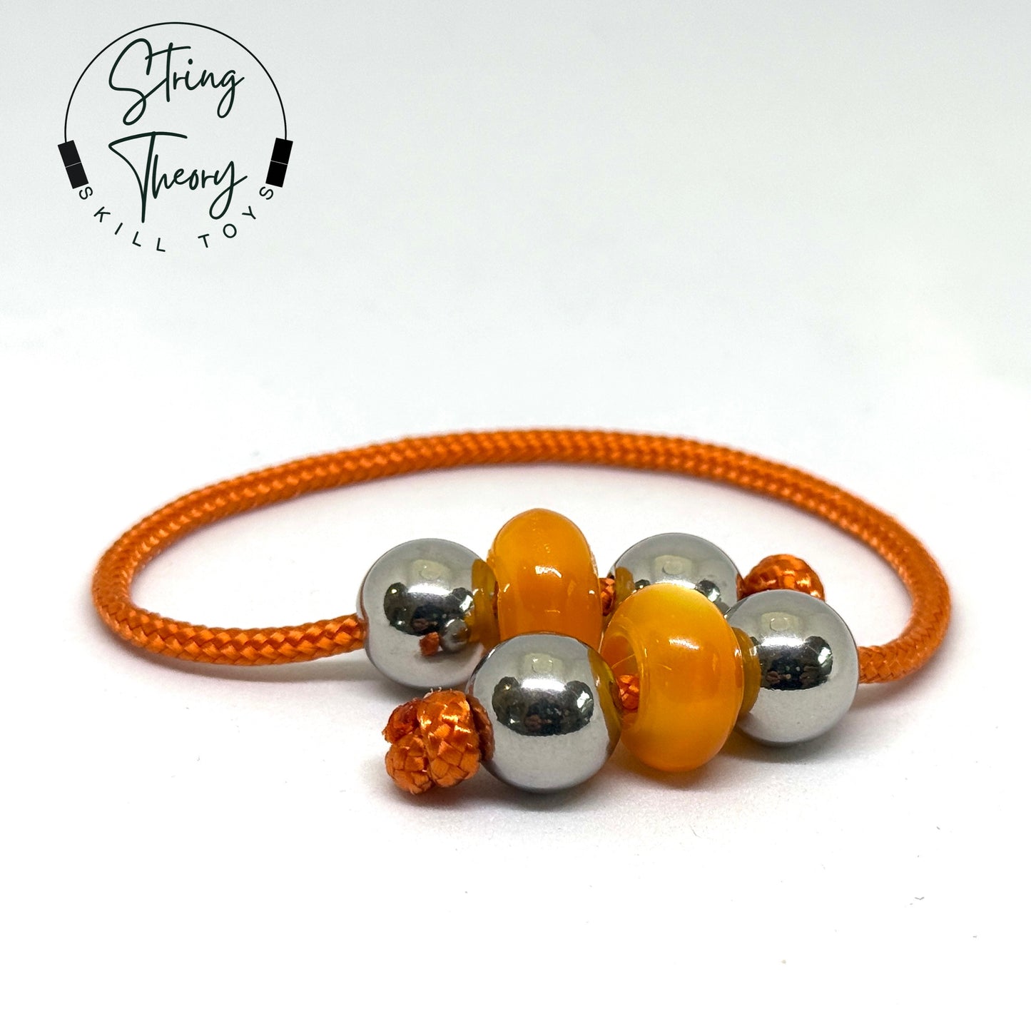 Stainless Steel & Resin Begleri / Skill Toy / Sensory Toy