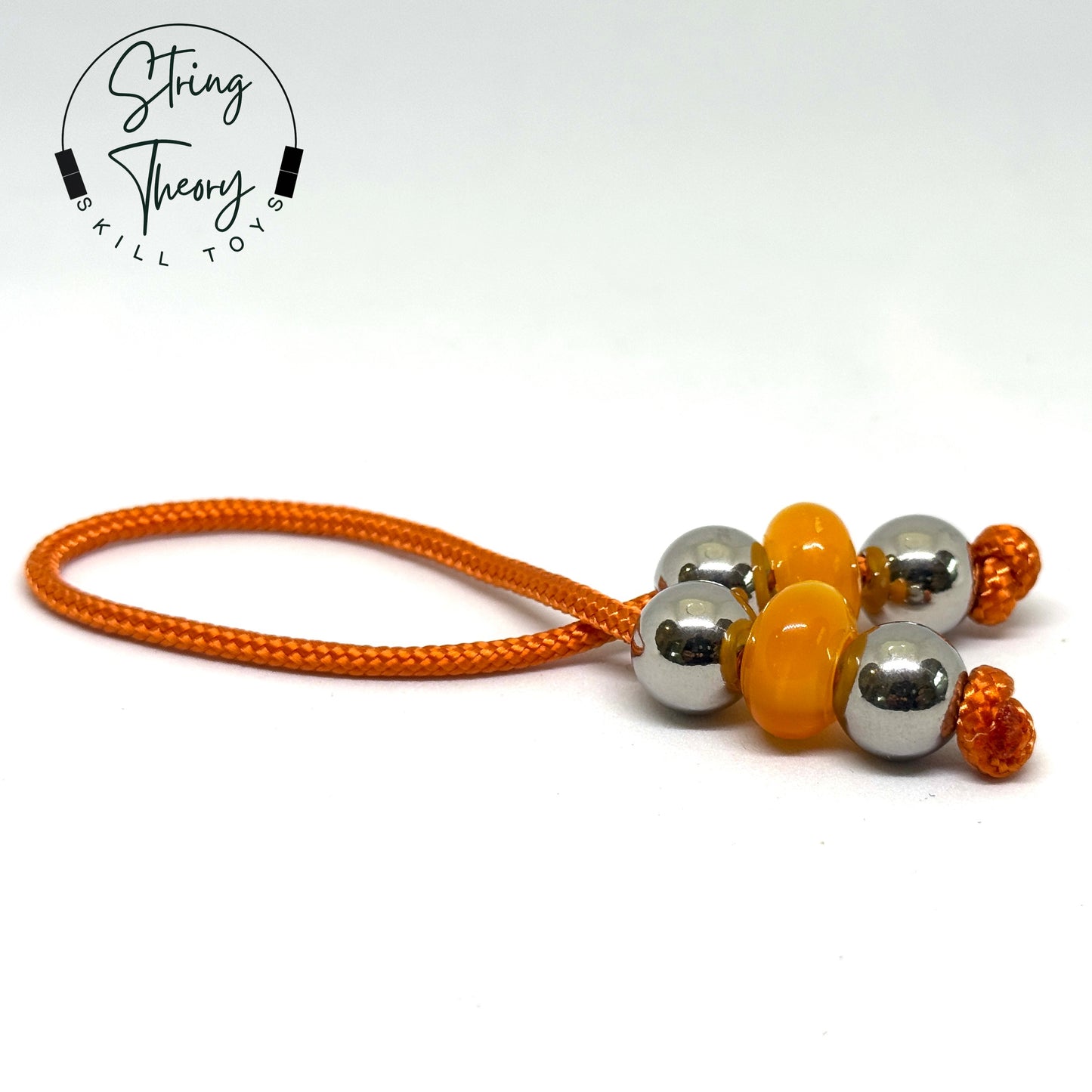 Stainless Steel & Resin Begleri / Skill Toy / Sensory Toy