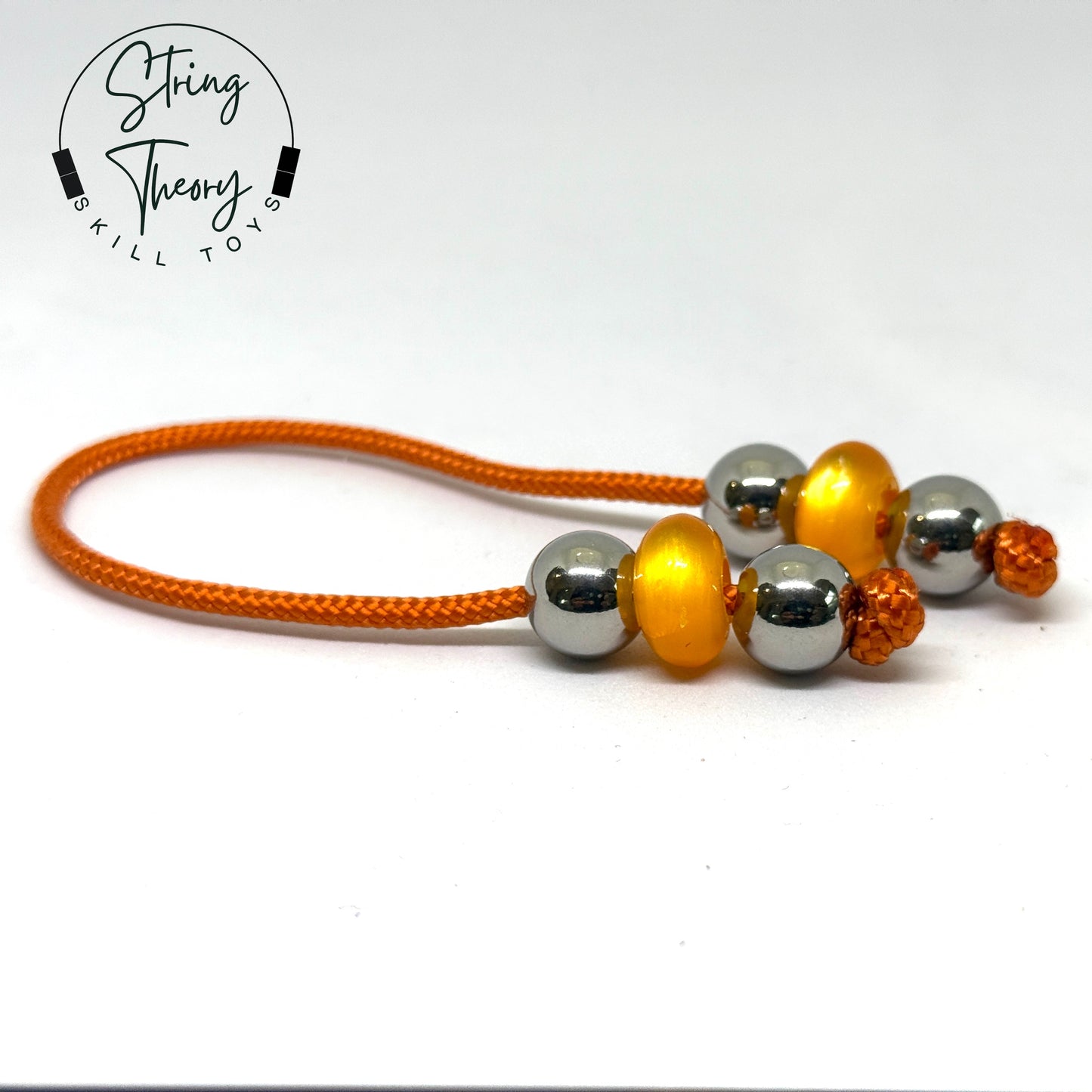 Stainless Steel & Resin Begleri / Skill Toy / Sensory Toy