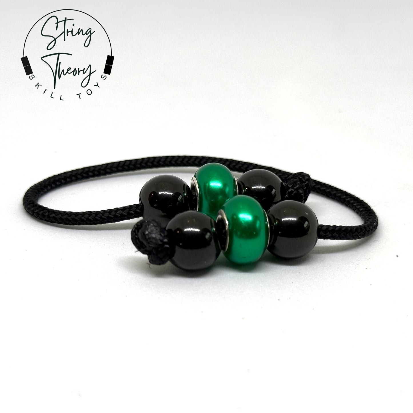 Stainless Steel & Resin Begleri / Skill Toy / Sensory Toy