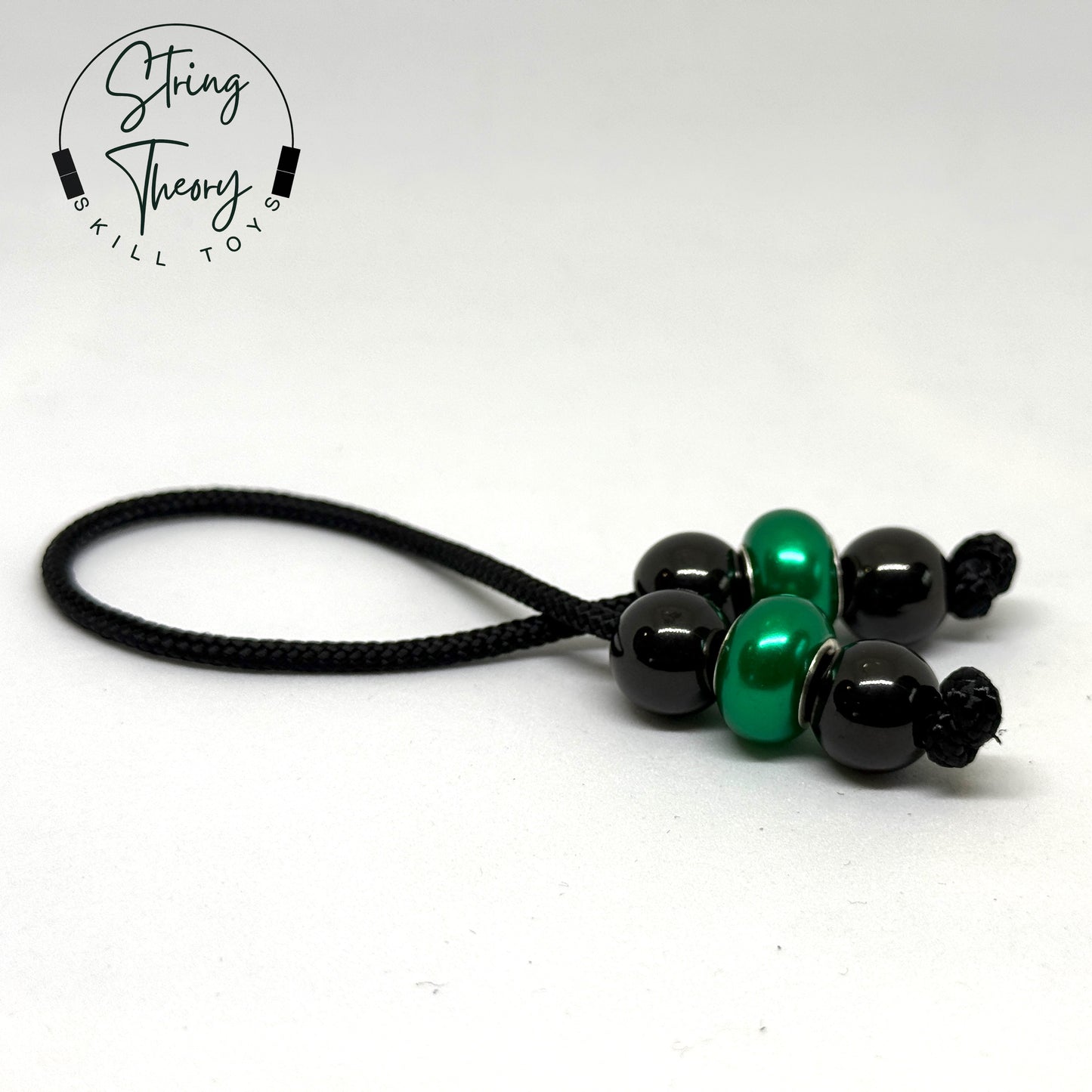 Stainless Steel & Resin Begleri / Skill Toy / Sensory Toy