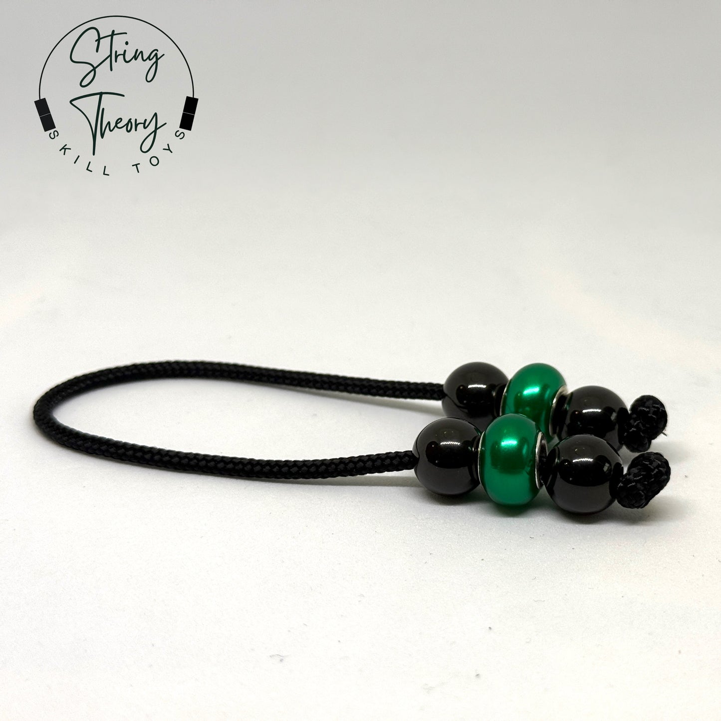 Stainless Steel & Resin Begleri / Skill Toy / Sensory Toy