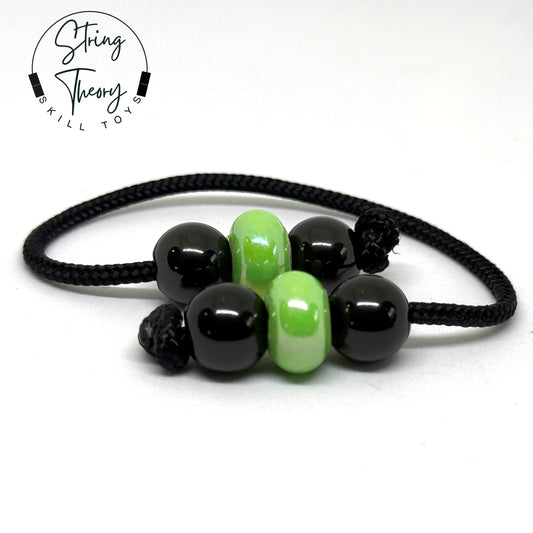 Stainless Steel & Resin Begleri / Skill Toy / Sensory Toy