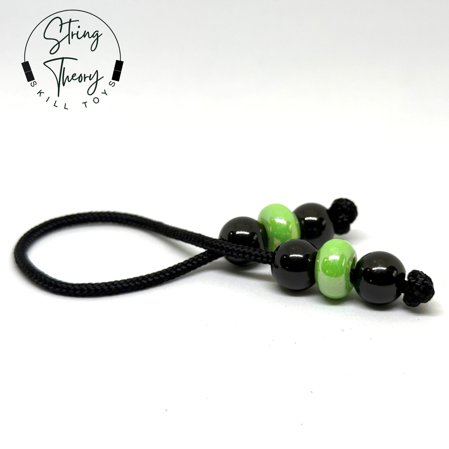Stainless Steel & Resin Begleri / Skill Toy / Sensory Toy
