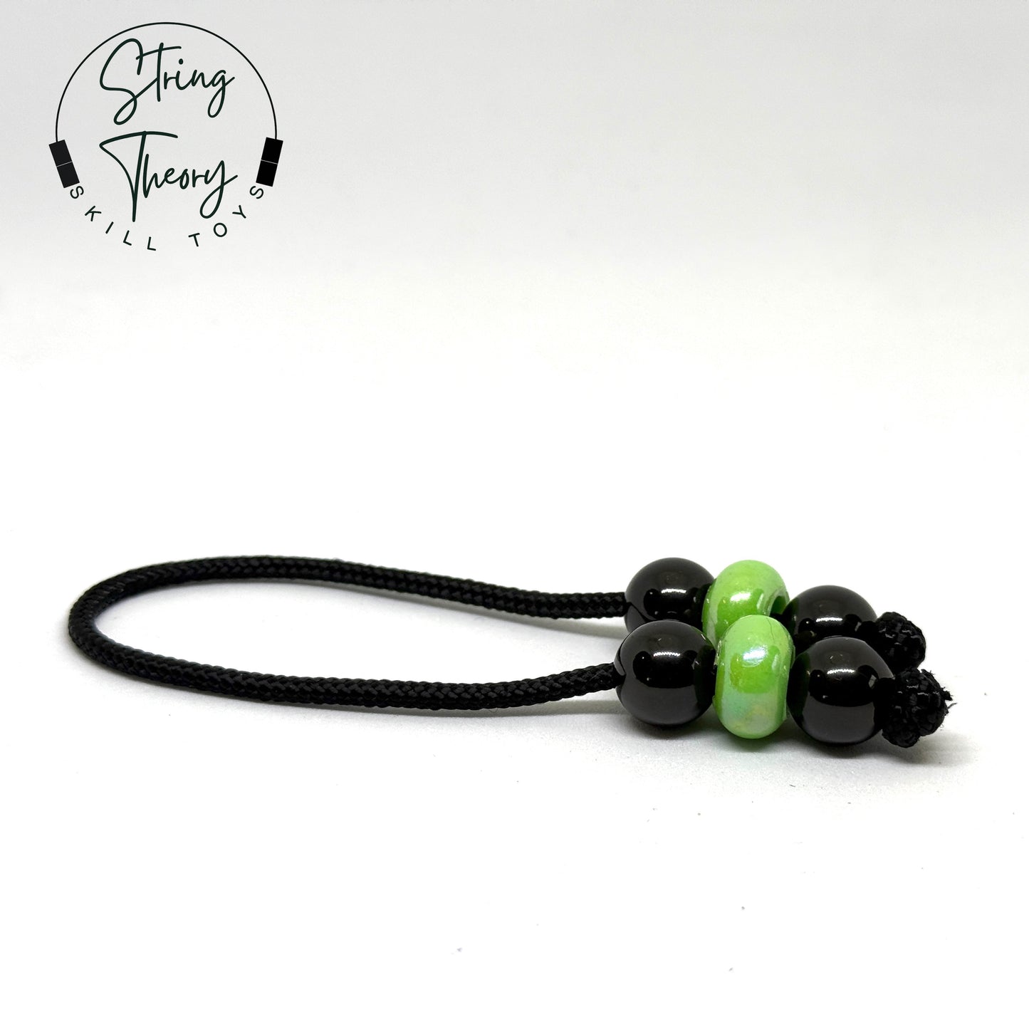 Stainless Steel & Resin Begleri / Skill Toy / Sensory Toy