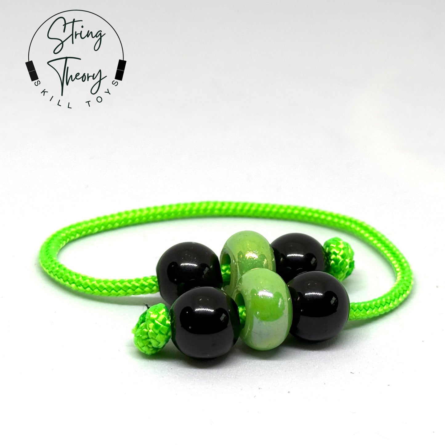 Stainless Steel & Resin Begleri / Skill Toy / Sensory Toy