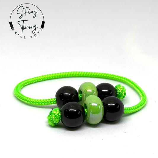 Stainless Steel & Resin Begleri / Skill Toy / Sensory Toy
