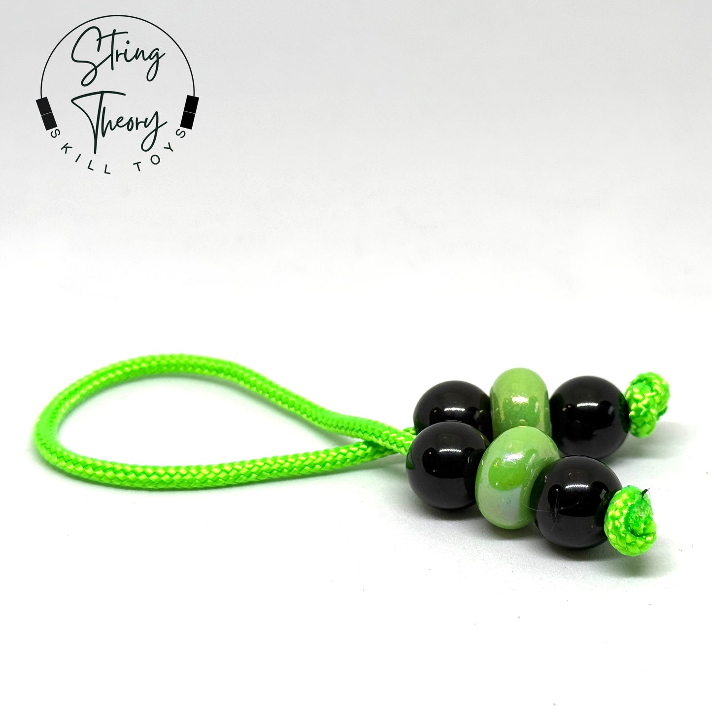 Stainless Steel & Resin Begleri / Skill Toy / Sensory Toy