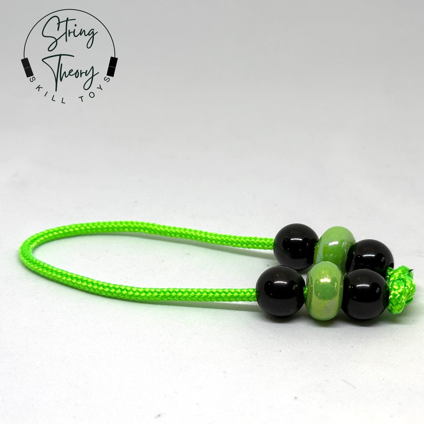 Stainless Steel & Resin Begleri / Skill Toy / Sensory Toy