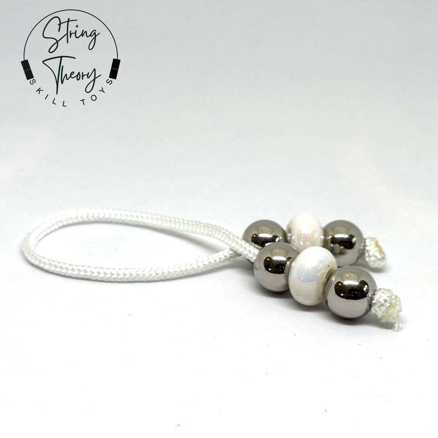 Stainless Steel & Resin Begleri / Skill Toy / Sensory Toy