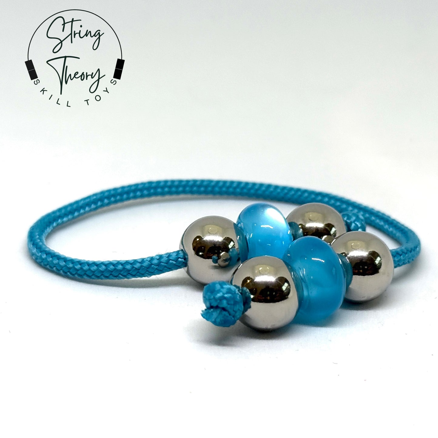 Stainless Steel & Resin Begleri / Skill Toy / Sensory Toy