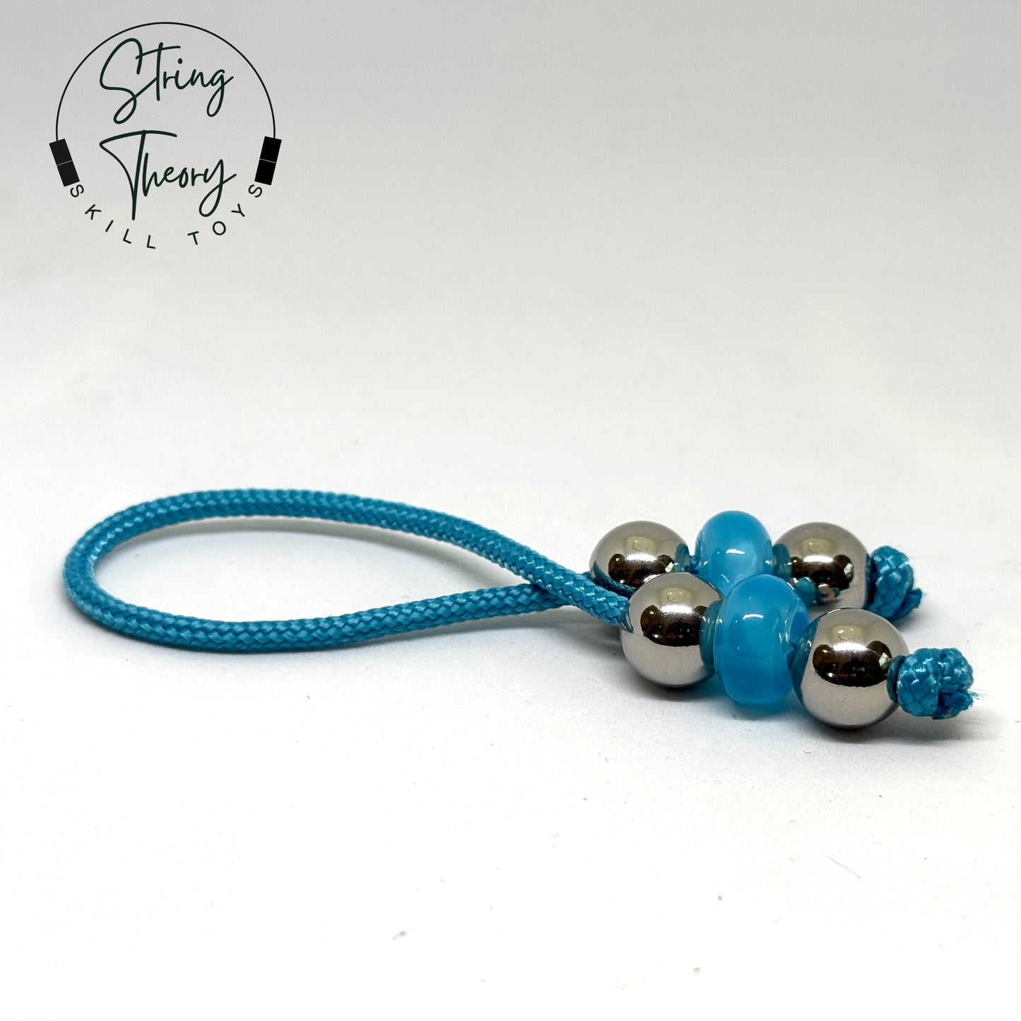 Stainless Steel & Resin Begleri / Skill Toy / Sensory Toy