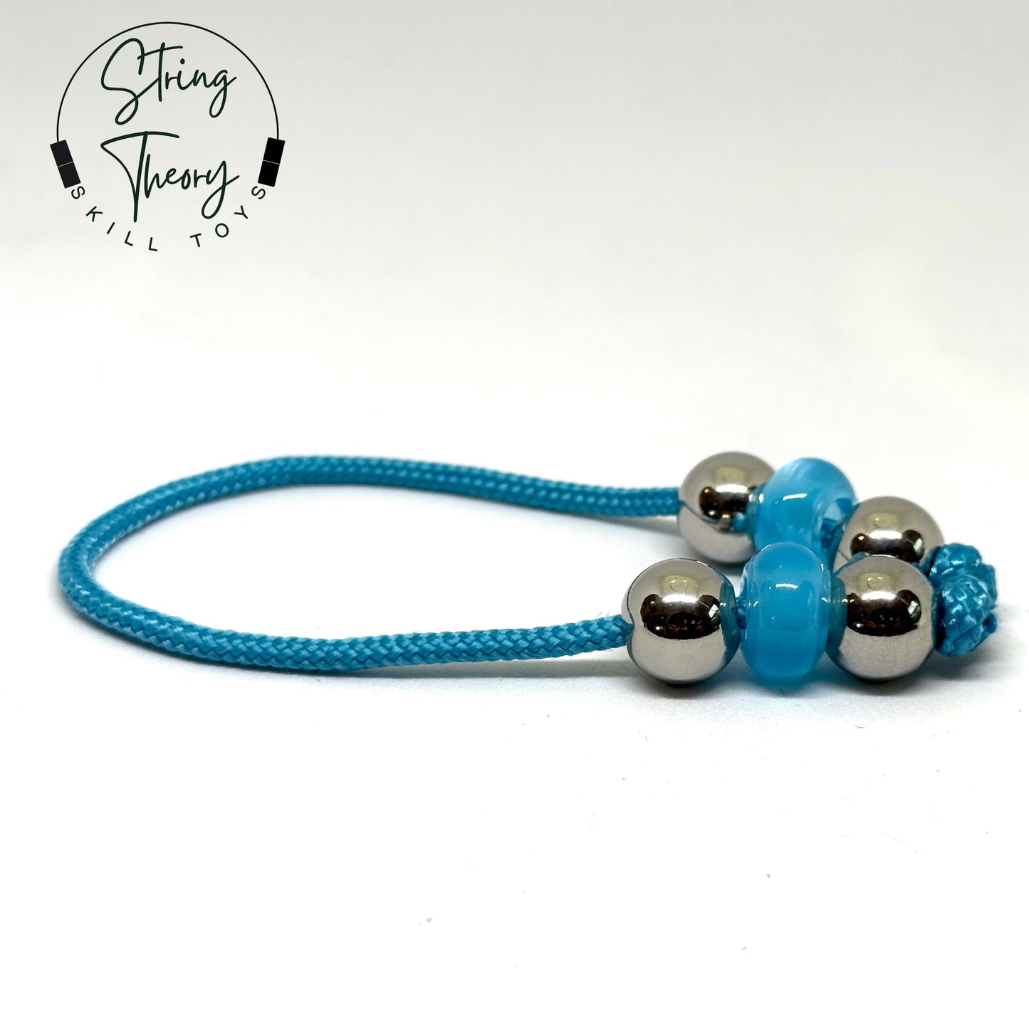 Stainless Steel & Resin Begleri / Skill Toy / Sensory Toy