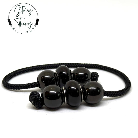 Stainless Steel & Resin Begleri / Skill Toy / Sensory Toy