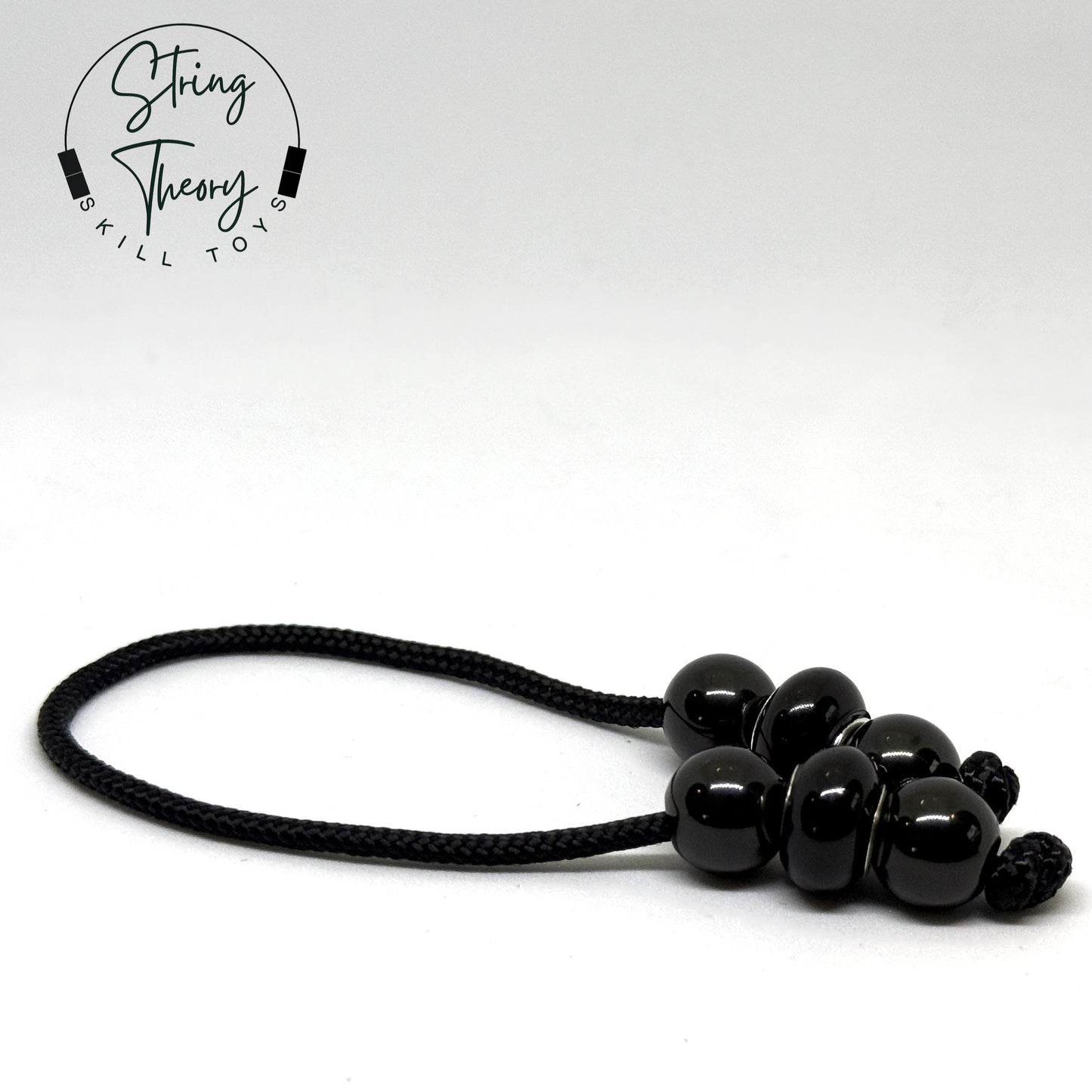 Stainless Steel & Resin Begleri / Skill Toy / Sensory Toy