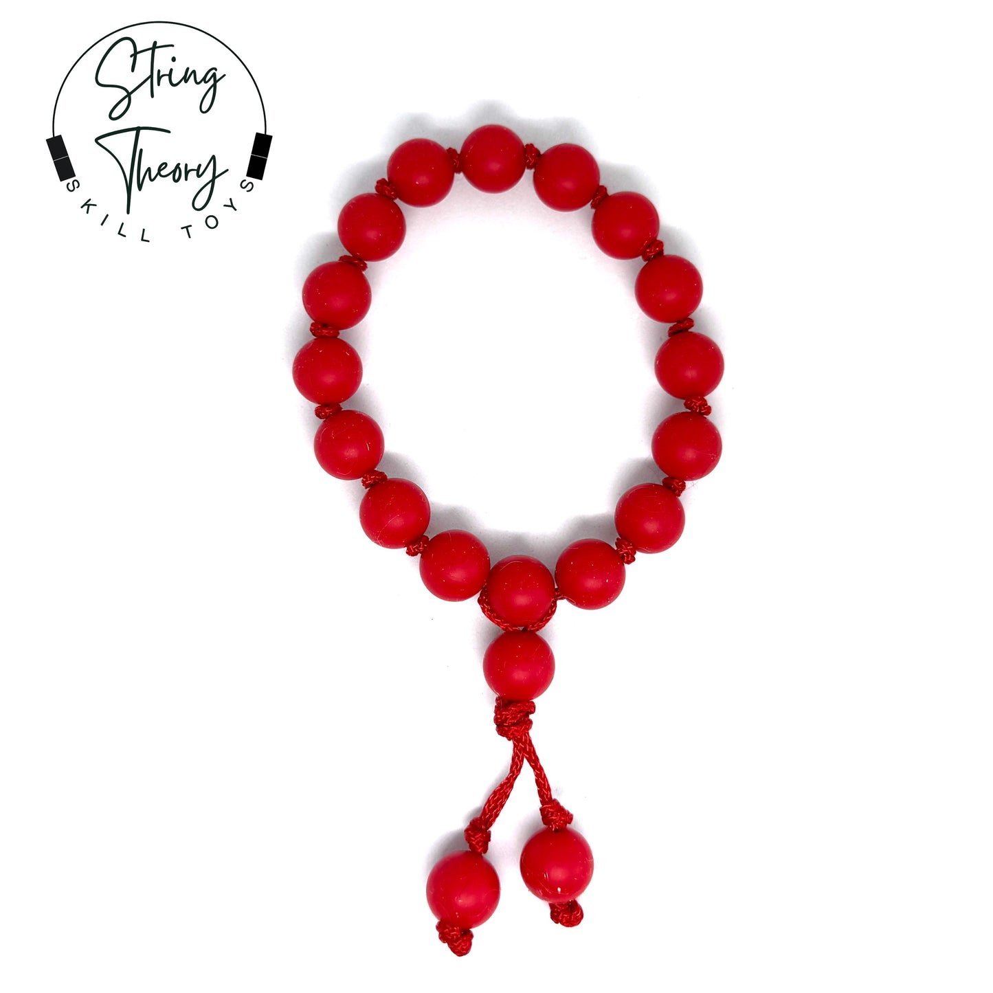 Silicone Worry Beads